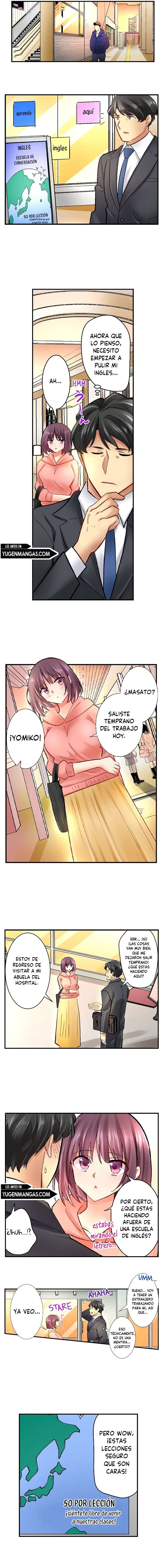 Nuestra Nueva Vida Pervertida de Recién Casados Capítulo 37 - Page 3