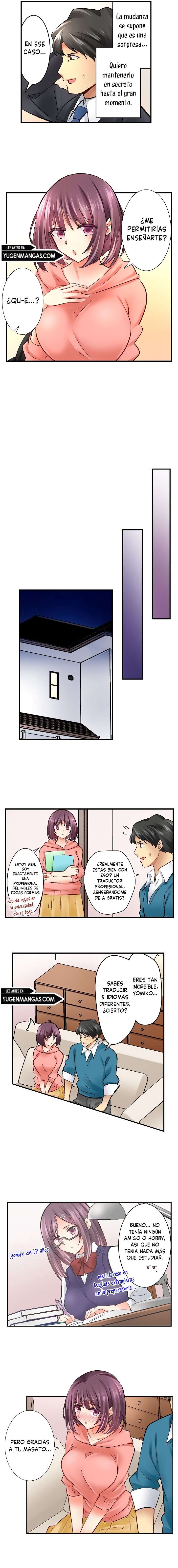 Nuestra Nueva Vida Pervertida de Recién Casados Capítulo 37 - Page 4