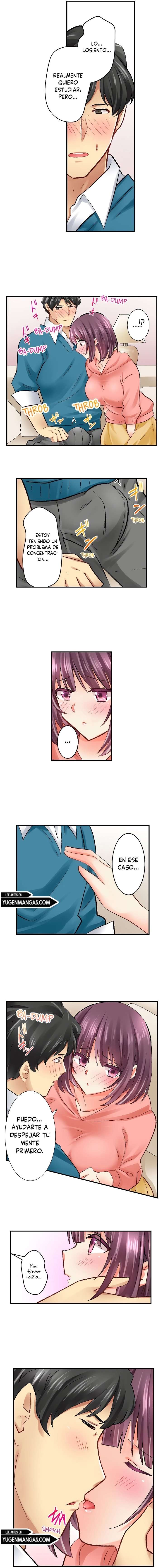 Nuestra Nueva Vida Pervertida de Recién Casados Capítulo 37 - Page 7