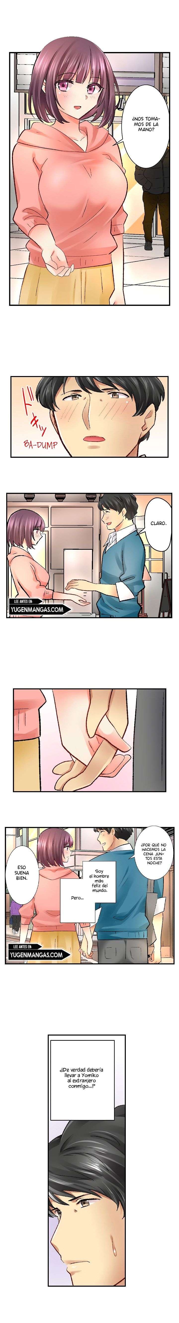 Nuestra Nueva Vida Pervertida de Recién Casados Capítulo 39 - Page 10