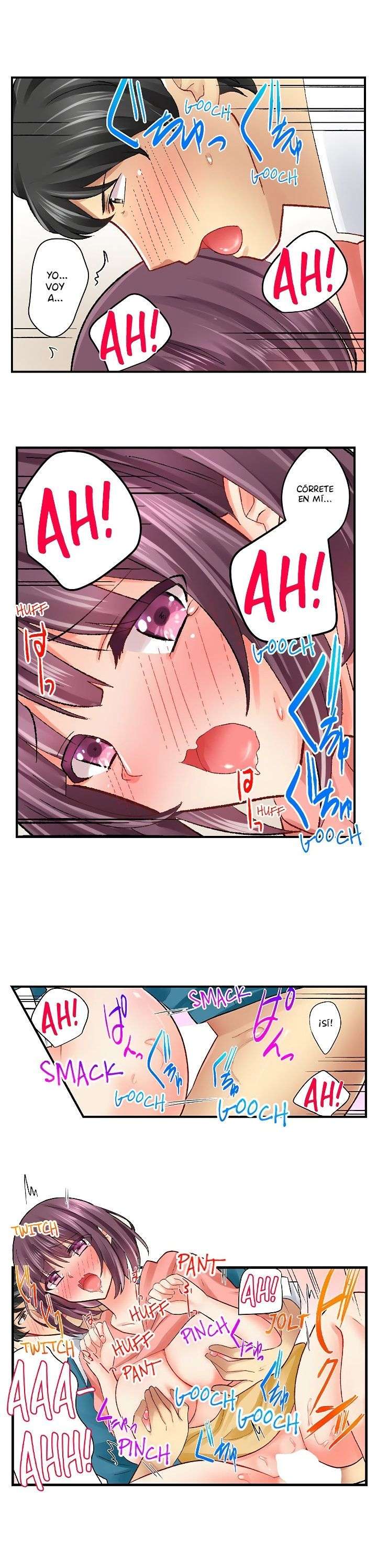 Nuestra Nueva Vida Pervertida de Recién Casados Capítulo 39 - Page 8