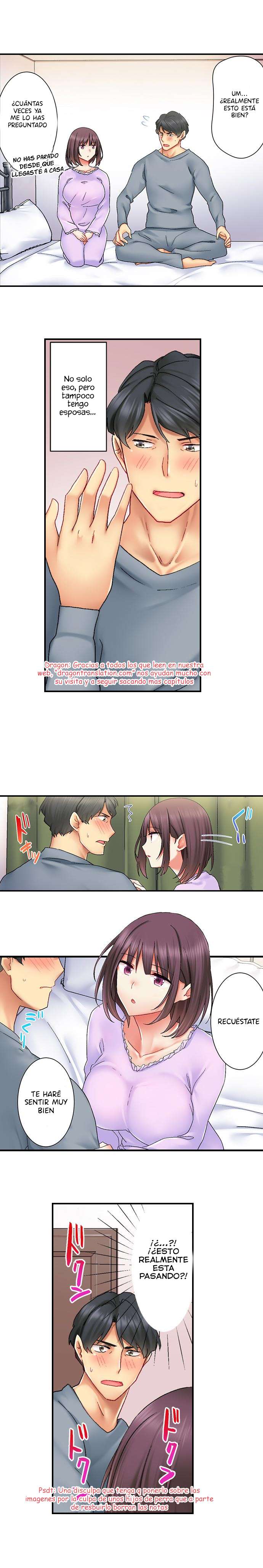 Nuestra Nueva Vida Pervertida de Recién Casados Capítulo 4 - Page 10