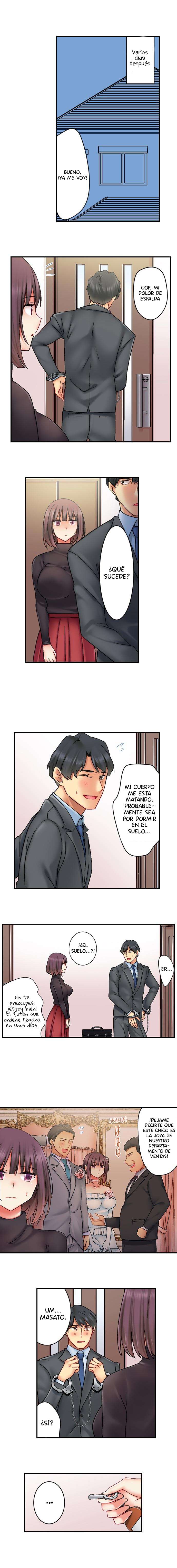 Nuestra Nueva Vida Pervertida de Recién Casados Capítulo 4 - Page 8