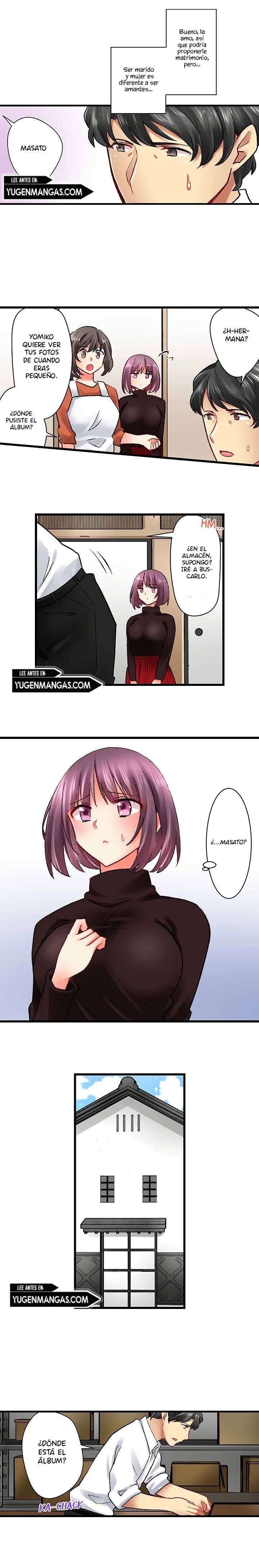 Nuestra Nueva Vida Pervertida de Recién Casados Capítulo 40 - Page 7