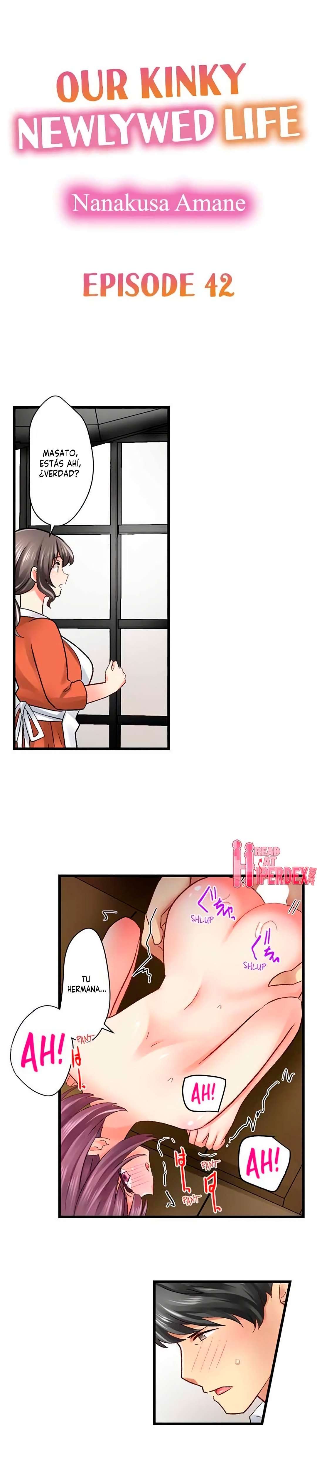 Nuestra Nueva Vida Pervertida de Recién Casados Capítulo 42 - Page 2