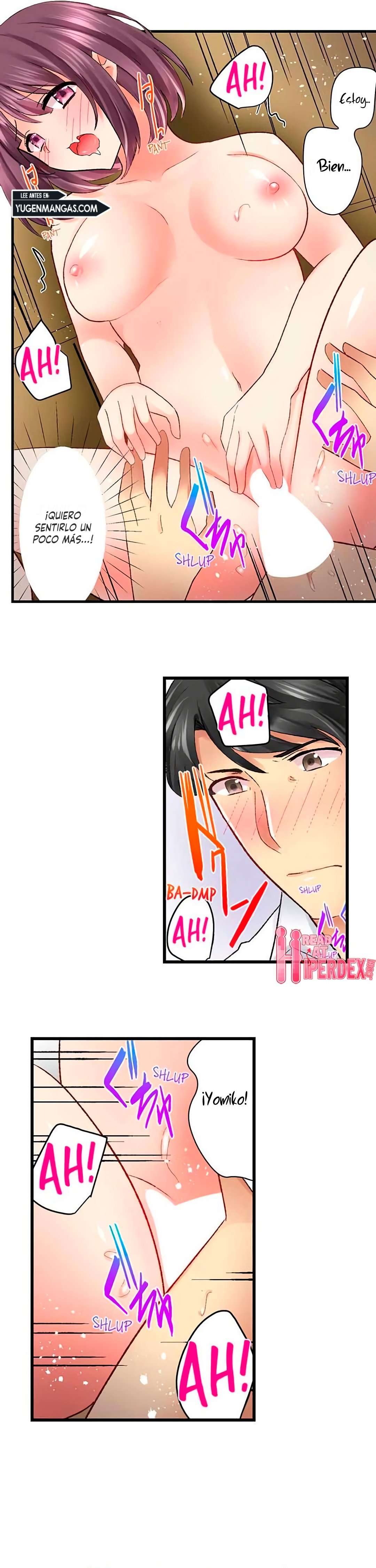 Nuestra Nueva Vida Pervertida de Recién Casados Capítulo 42 - Page 9
