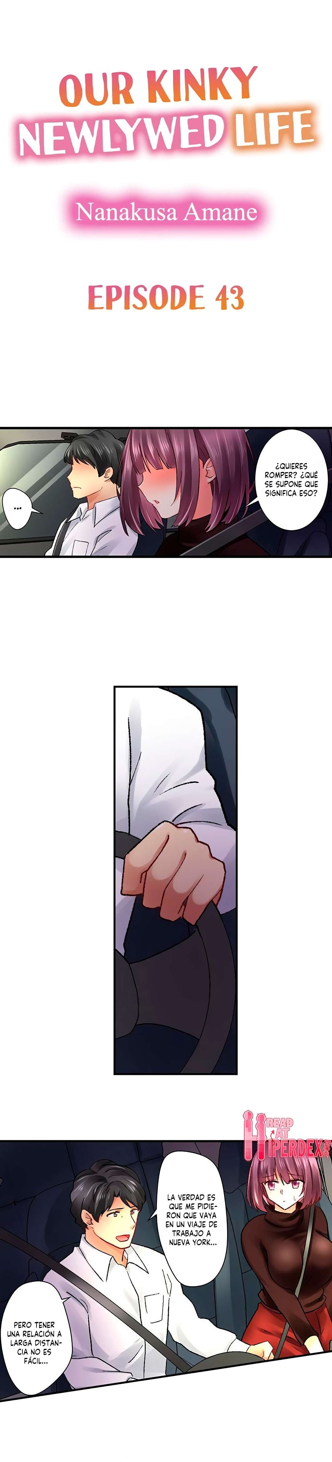 Nuestra Nueva Vida Pervertida de Recién Casados Capítulo 43 - Page 2