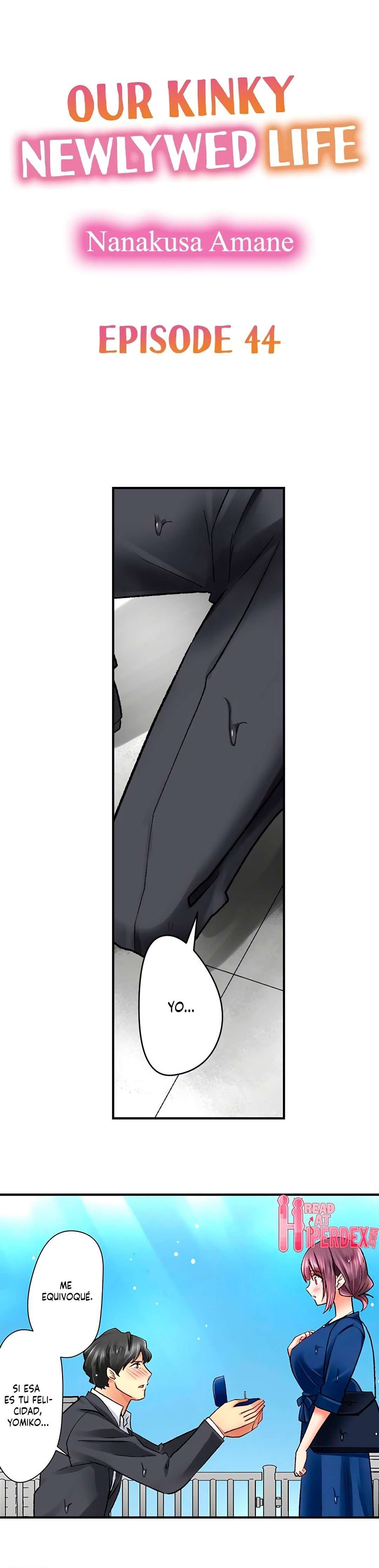 Nuestra Nueva Vida Pervertida de Recién Casados Capítulo 44 - Page 2