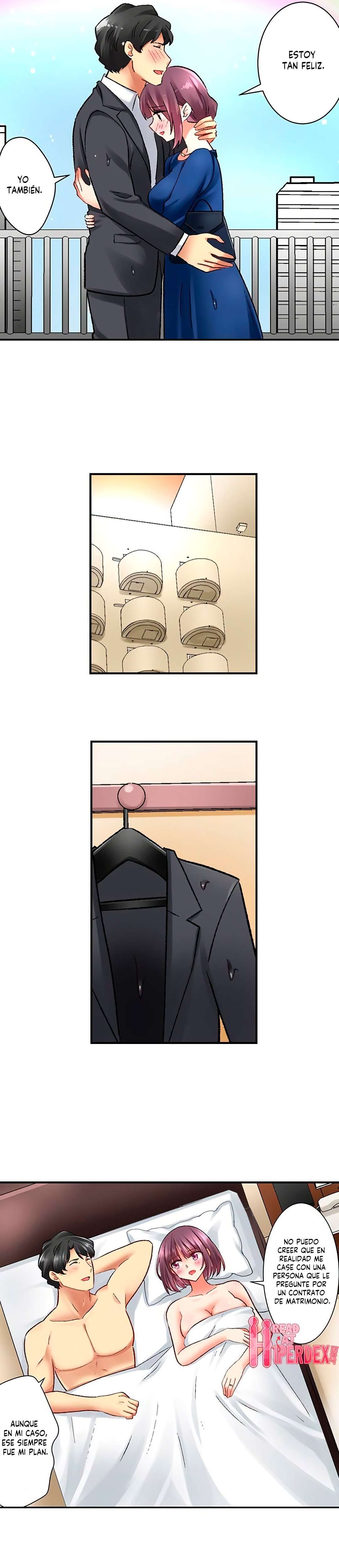Nuestra Nueva Vida Pervertida de Recién Casados Capítulo 44 - Page 5