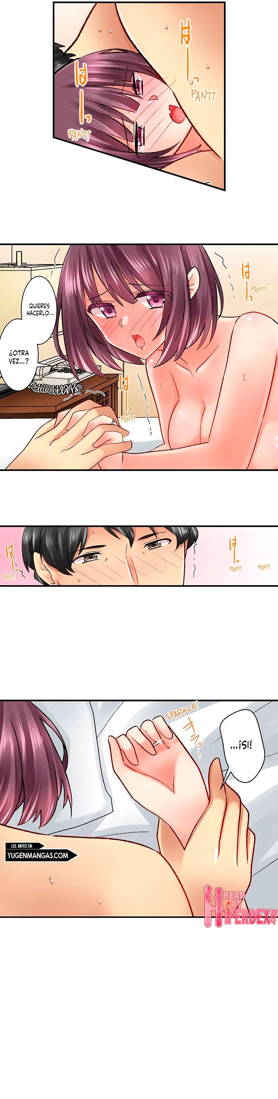 Nuestra Nueva Vida Pervertida de Recién Casados Capítulo 45 - Page 11