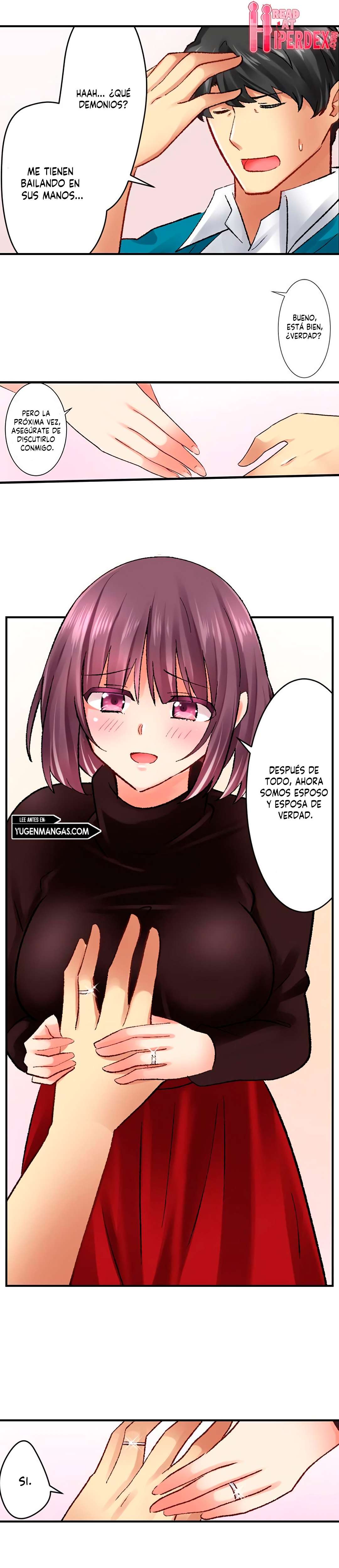 Nuestra Nueva Vida Pervertida de Recién Casados Capítulo 45 - Page 14