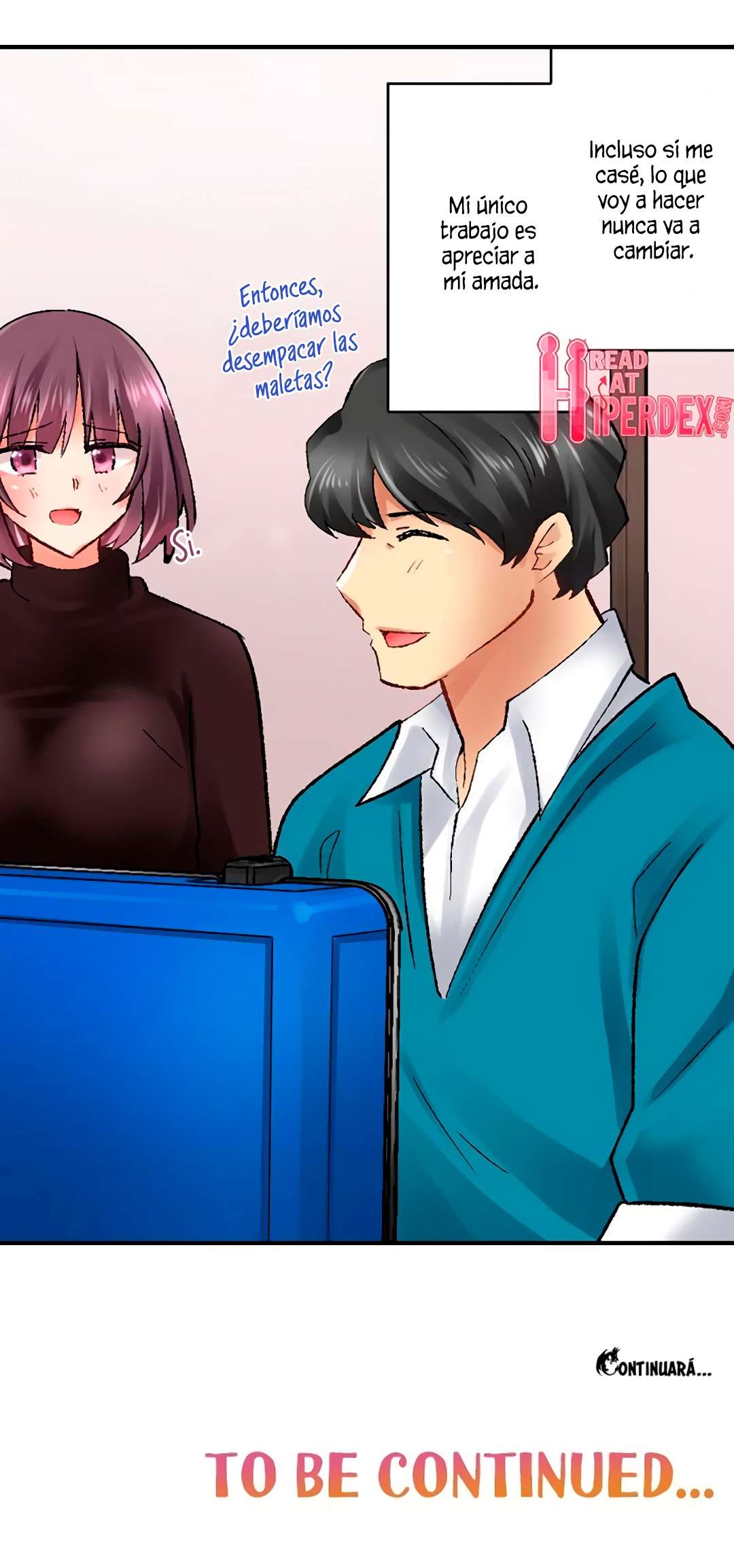 Nuestra Nueva Vida Pervertida de Recién Casados Capítulo 45 - Page 15