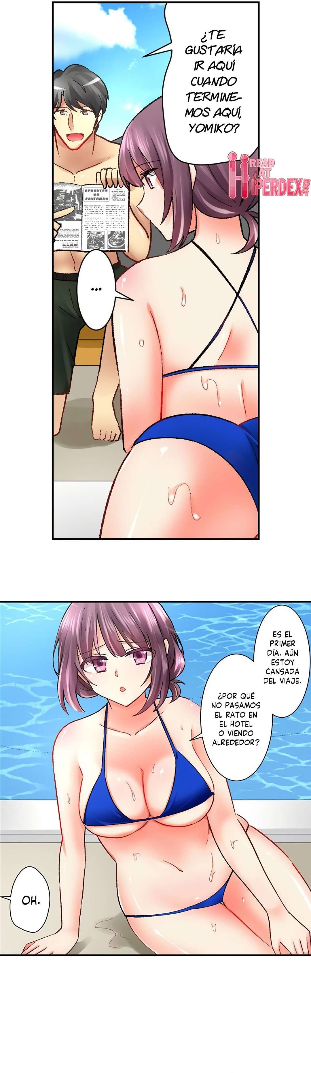 Nuestra Nueva Vida Pervertida de Recién Casados Capítulo 46 - Page 10