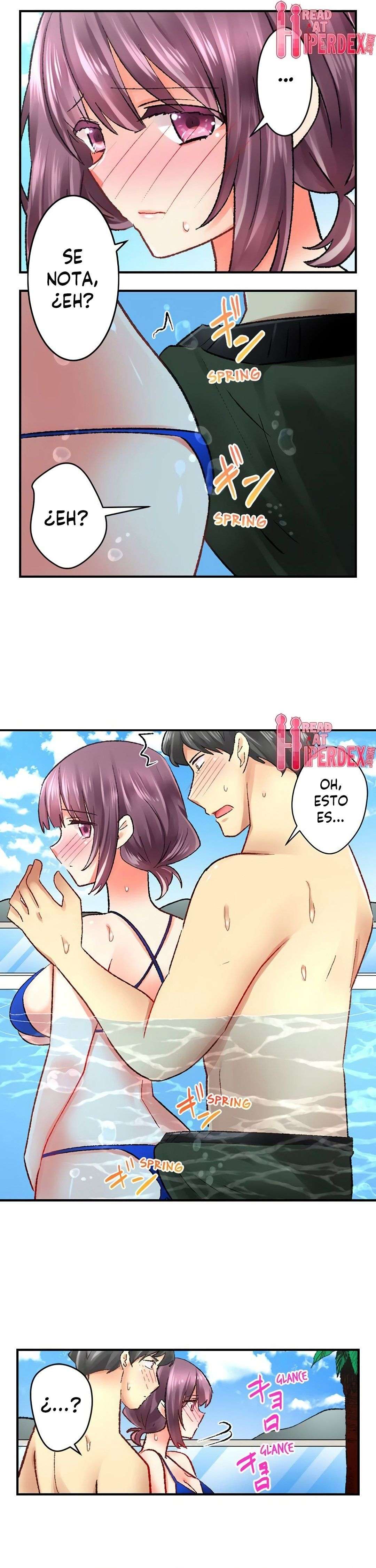 Nuestra Nueva Vida Pervertida de Recién Casados Capítulo 46 - Page 15