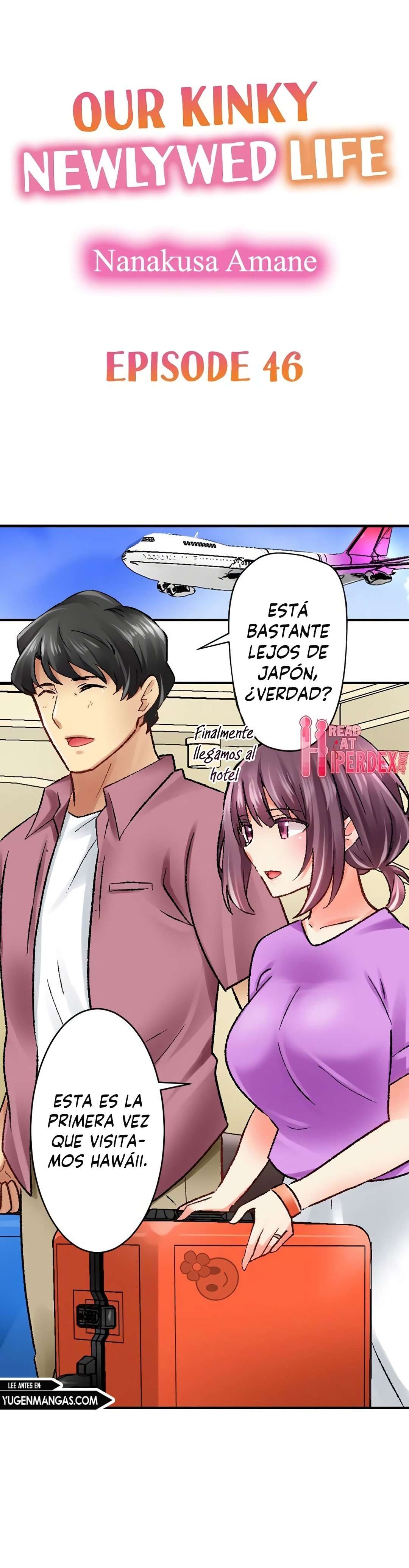 Nuestra Nueva Vida Pervertida de Recién Casados Capítulo 46 - Page 2