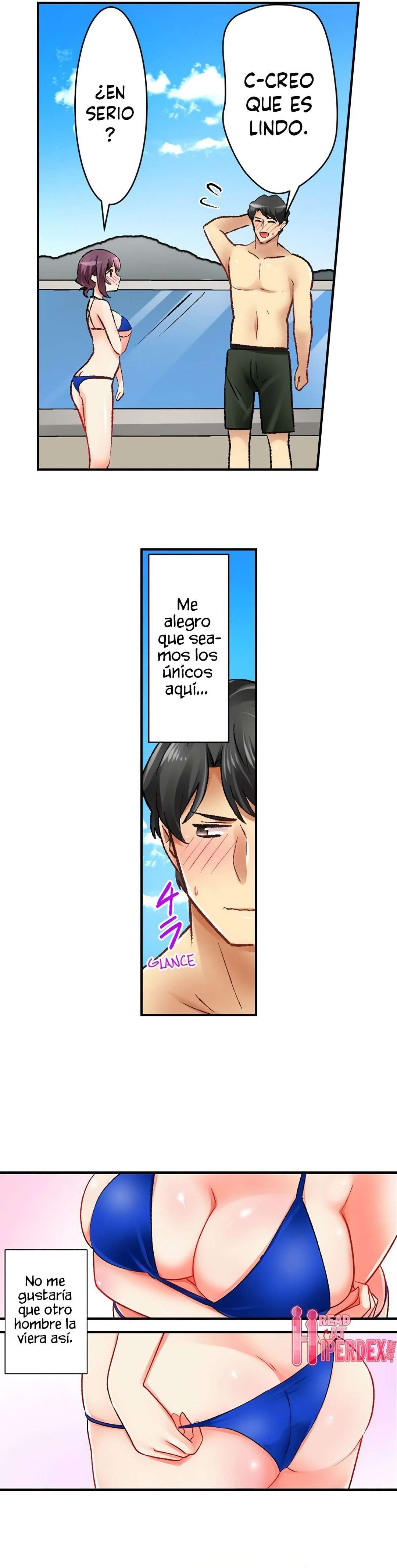 Nuestra Nueva Vida Pervertida de Recién Casados Capítulo 46 - Page 7