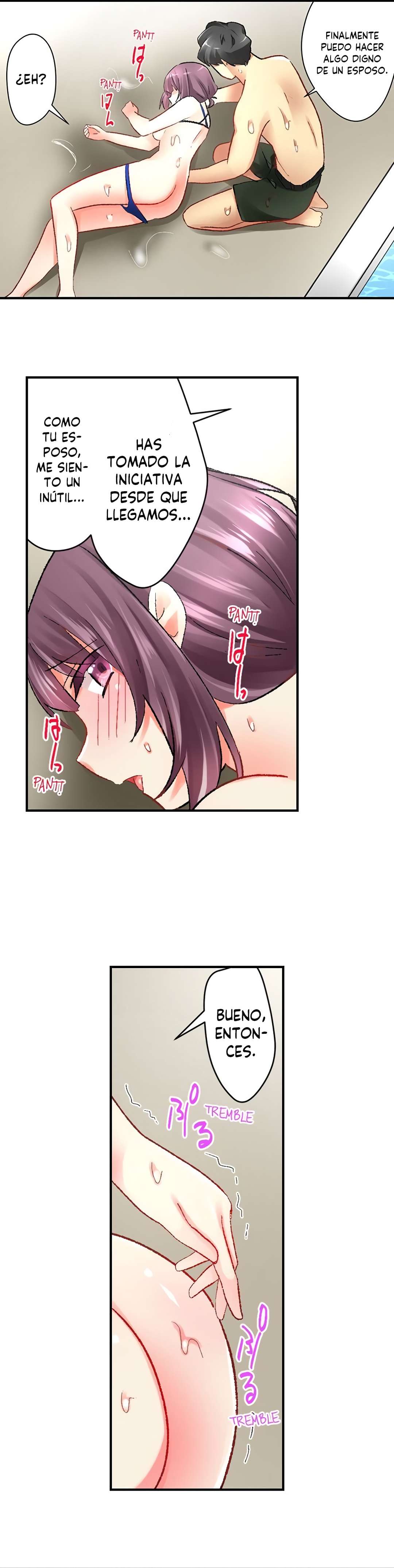 Nuestra Nueva Vida Pervertida de Recién Casados Capítulo 47 - Page 14
