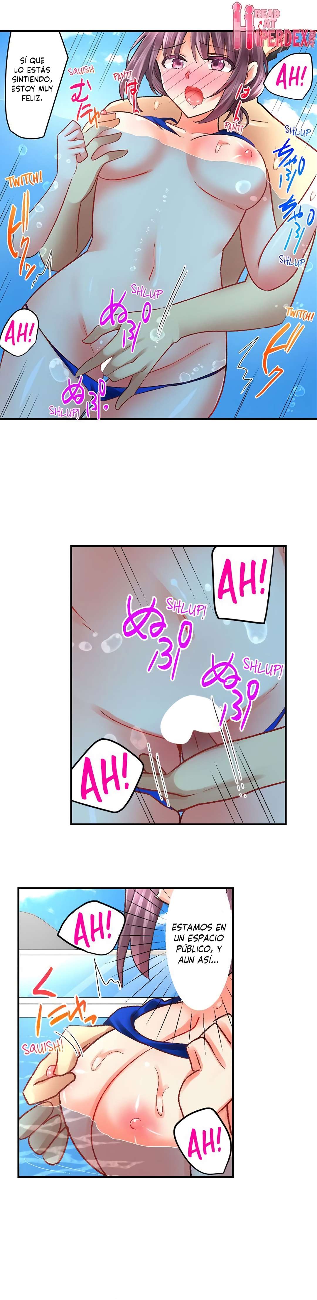 Nuestra Nueva Vida Pervertida de Recién Casados Capítulo 47 - Page 9