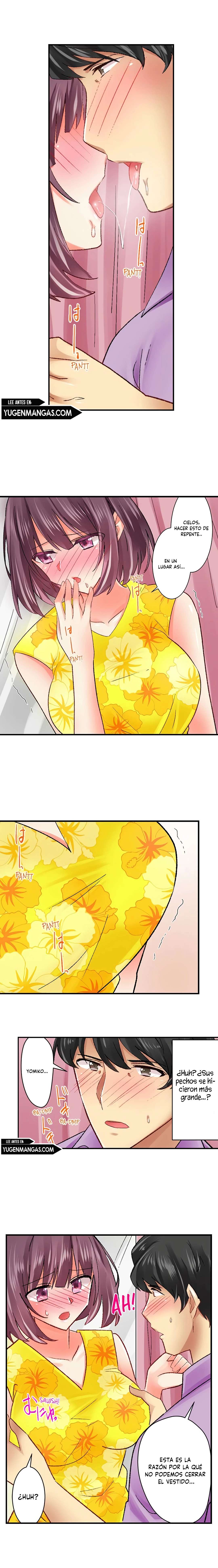 Nuestra Nueva Vida Pervertida de Recién Casados Capítulo 49 - Page 10