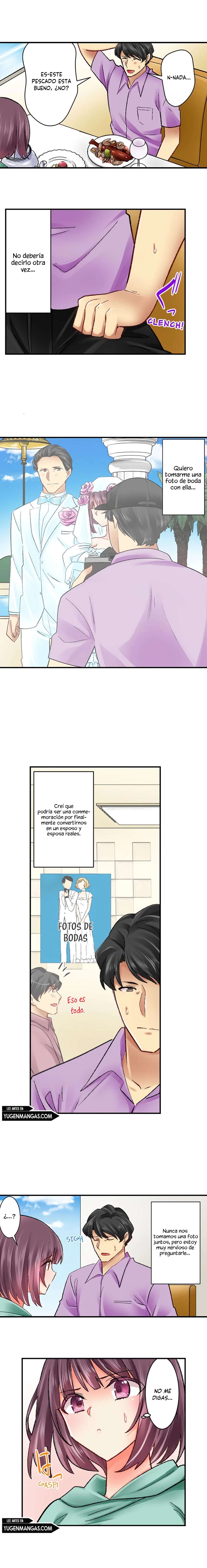 Nuestra Nueva Vida Pervertida de Recién Casados Capítulo 49 - Page 4