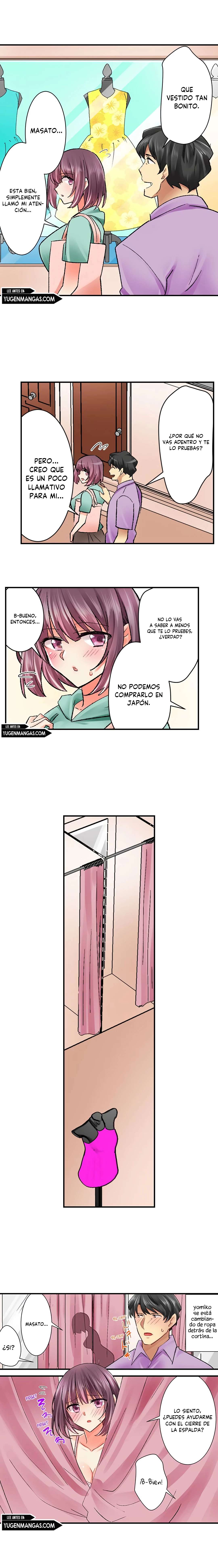 Nuestra Nueva Vida Pervertida de Recién Casados Capítulo 49 - Page 6