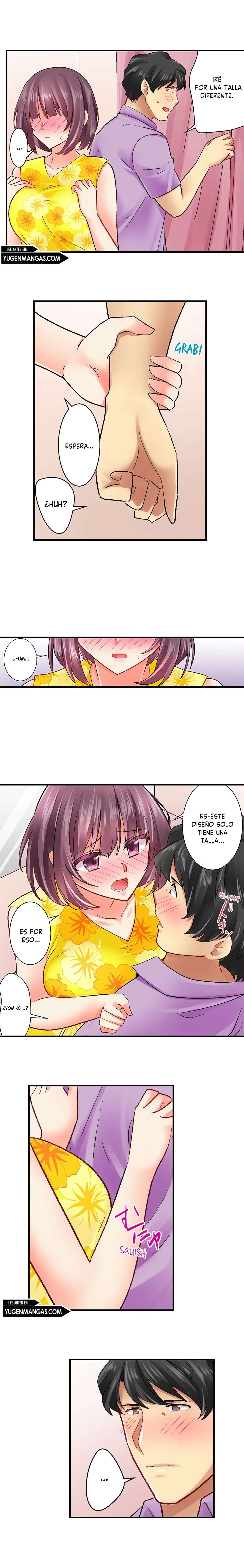 Nuestra Nueva Vida Pervertida de Recién Casados Capítulo 49 - Page 8