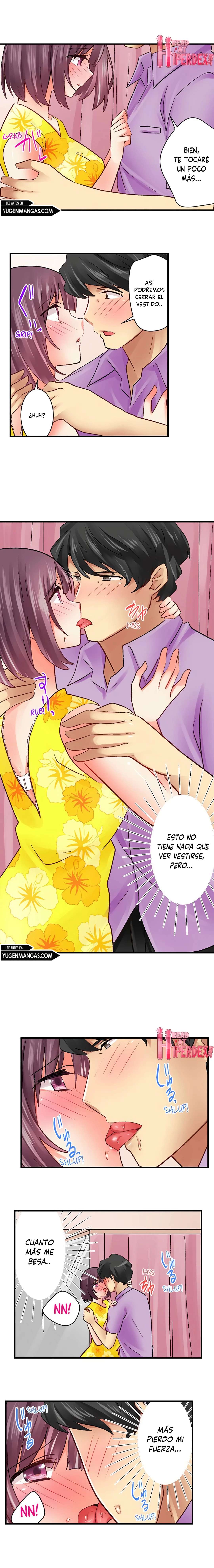 Nuestra Nueva Vida Pervertida de Recién Casados Capítulo 49 - Page 9