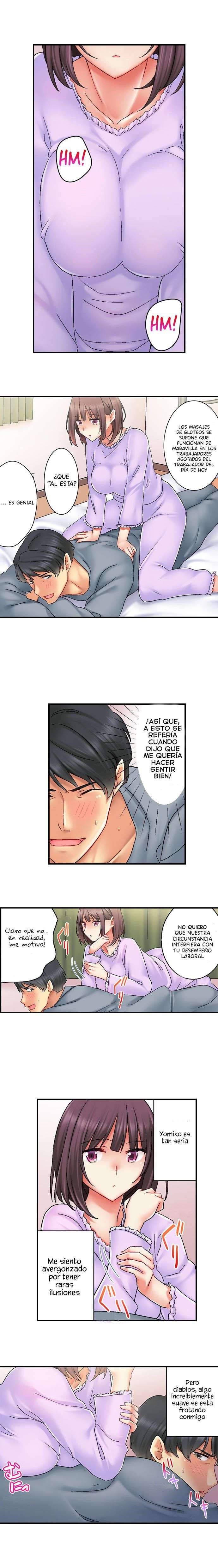 Nuestra Nueva Vida Pervertida de Recién Casados Capítulo 5 - Page 3