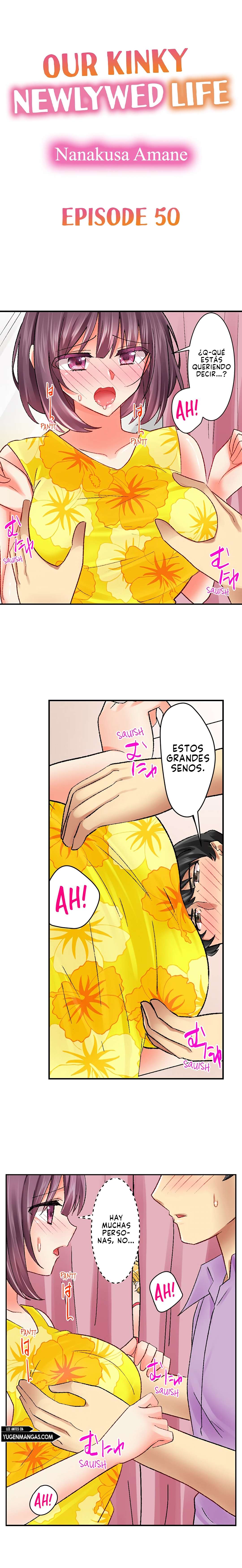 Nuestra Nueva Vida Pervertida de Recién Casados Capítulo 50 - Page 2