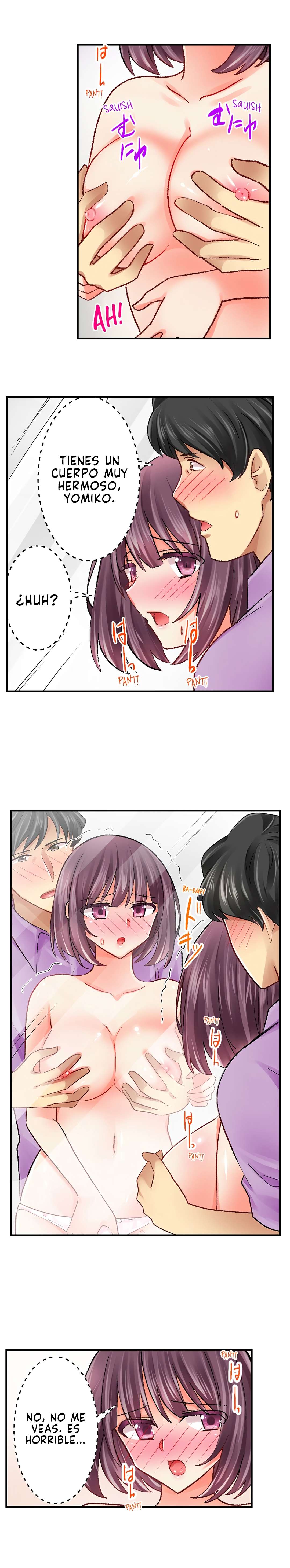 Nuestra Nueva Vida Pervertida de Recién Casados Capítulo 50 - Page 4