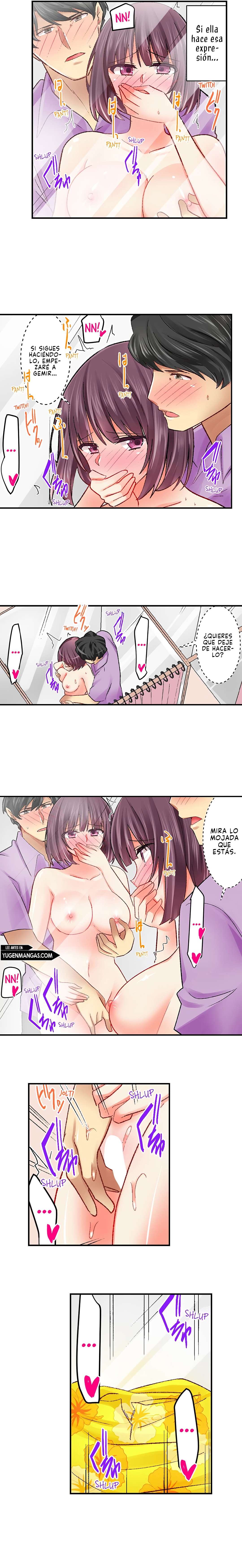 Nuestra Nueva Vida Pervertida de Recién Casados Capítulo 50 - Page 7