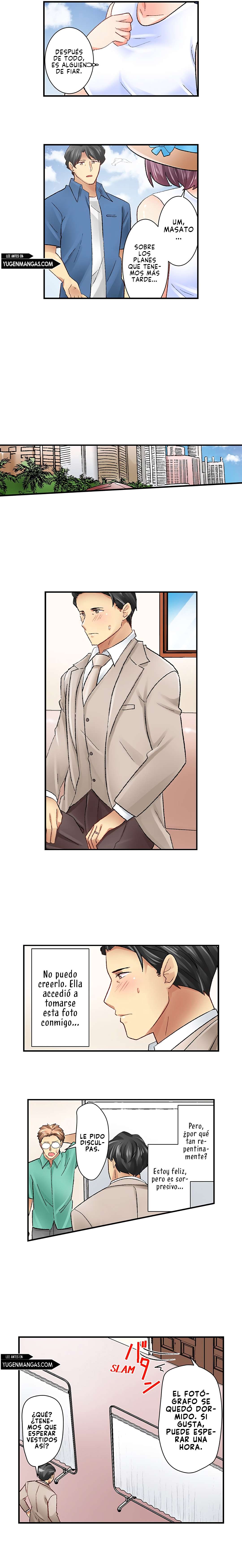 Nuestra Nueva Vida Pervertida de Recién Casados Capítulo 52 - Page 7