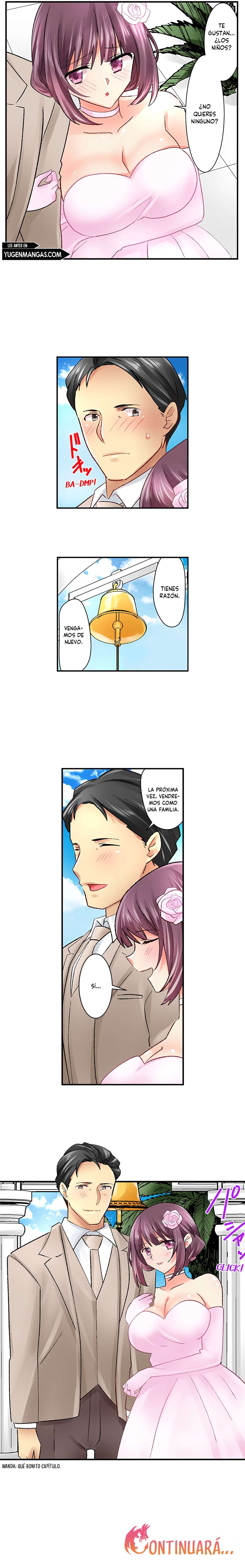 Nuestra Nueva Vida Pervertida de Recién Casados Capítulo 54 - Page 7