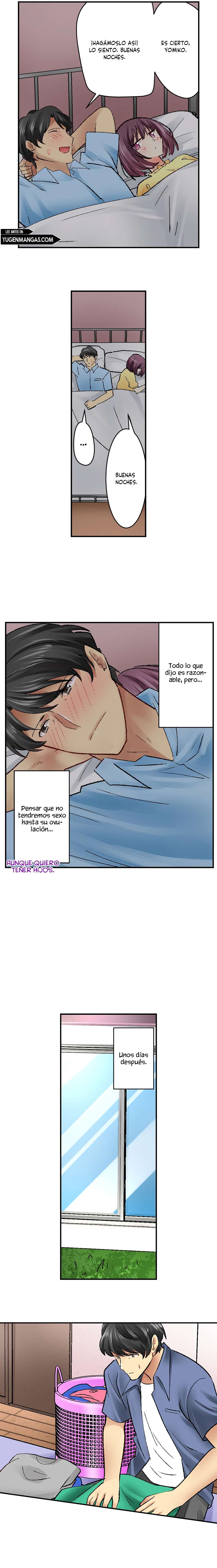 Nuestra Nueva Vida Pervertida de Recién Casados Capítulo 55 - Page 3