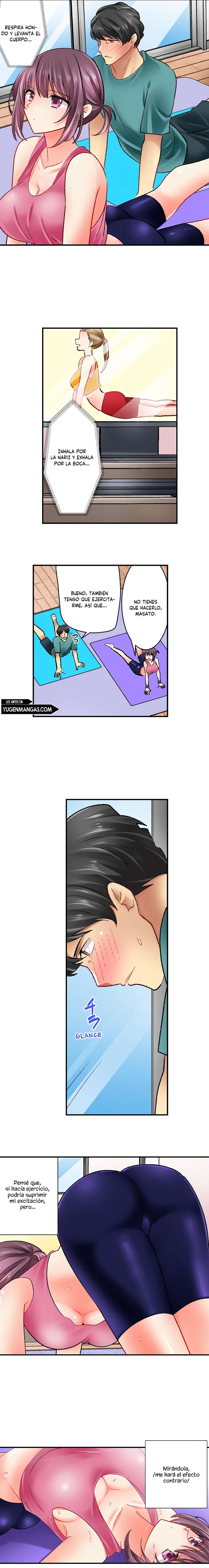 Nuestra Nueva Vida Pervertida de Recién Casados Capítulo 55 - Page 6