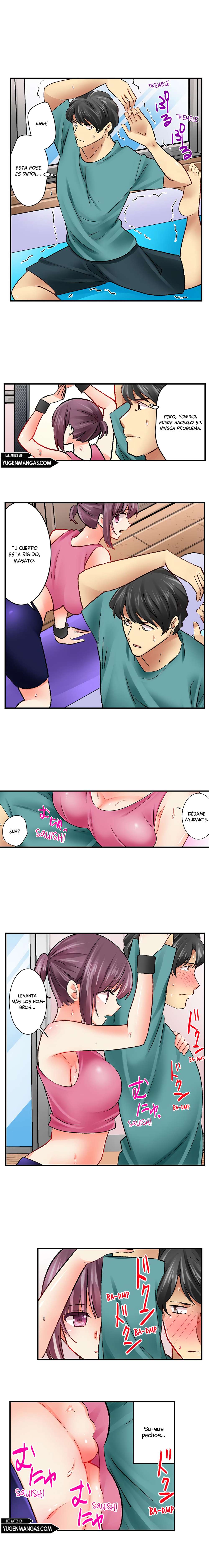 Nuestra Nueva Vida Pervertida de Recién Casados Capítulo 55 - Page 7