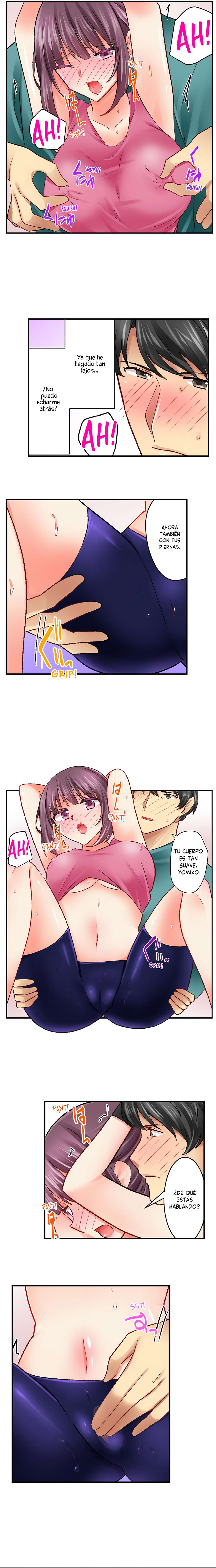 Nuestra Nueva Vida Pervertida de Recién Casados Capítulo 56 - Page 3