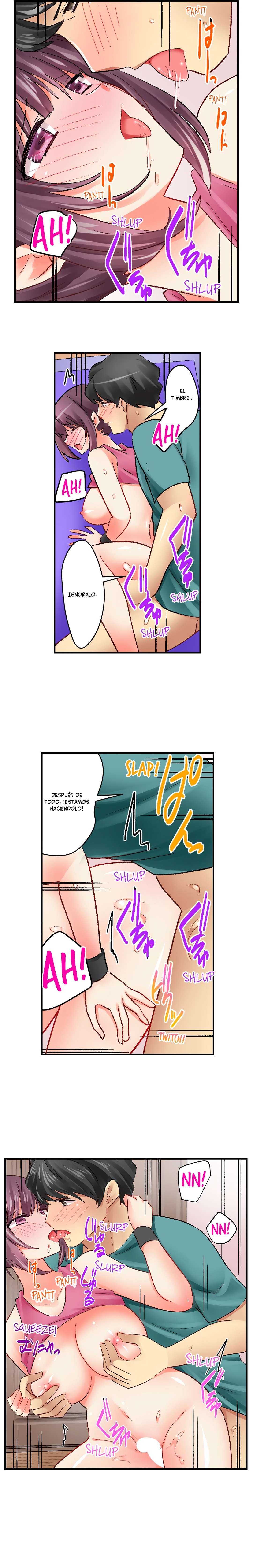 Nuestra Nueva Vida Pervertida de Recién Casados Capítulo 57 - Page 6