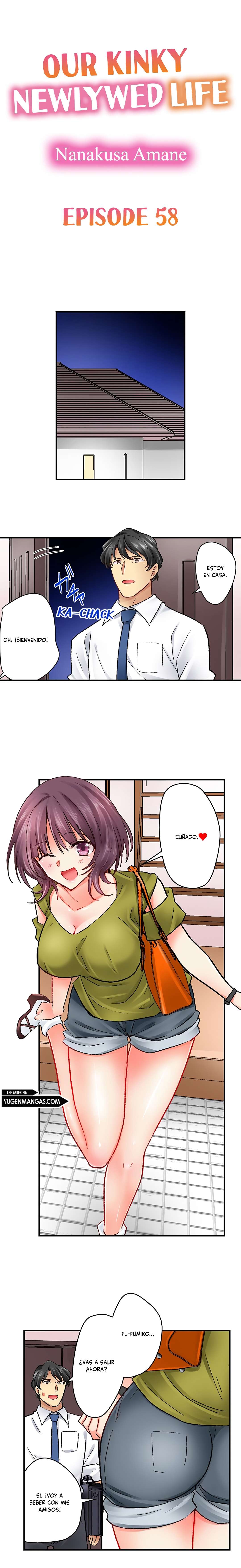 Nuestra Nueva Vida Pervertida de Recién Casados Capítulo 58 - Page 2