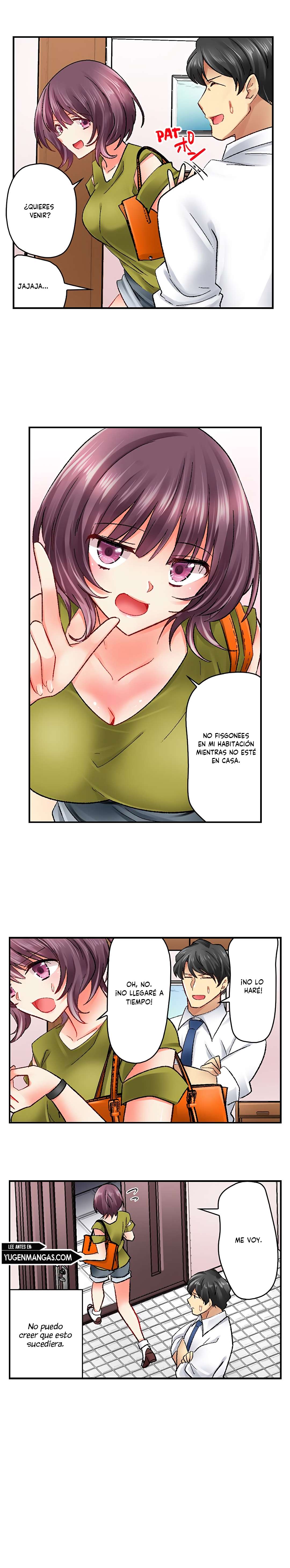 Nuestra Nueva Vida Pervertida de Recién Casados Capítulo 58 - Page 3