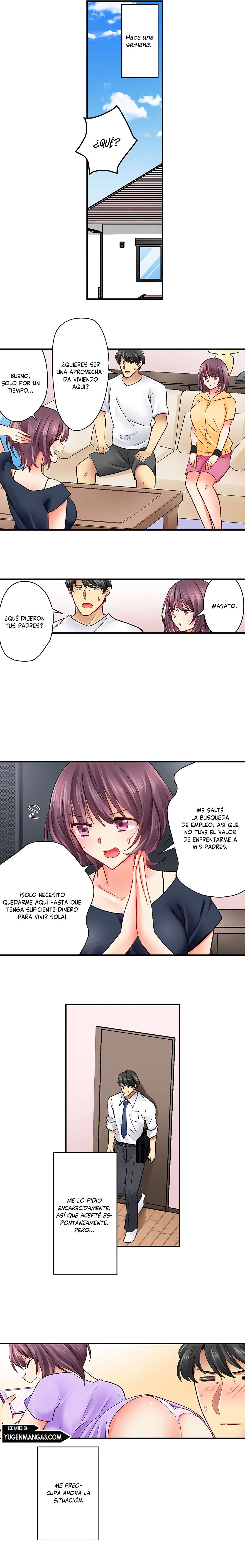 Nuestra Nueva Vida Pervertida de Recién Casados Capítulo 58 - Page 4