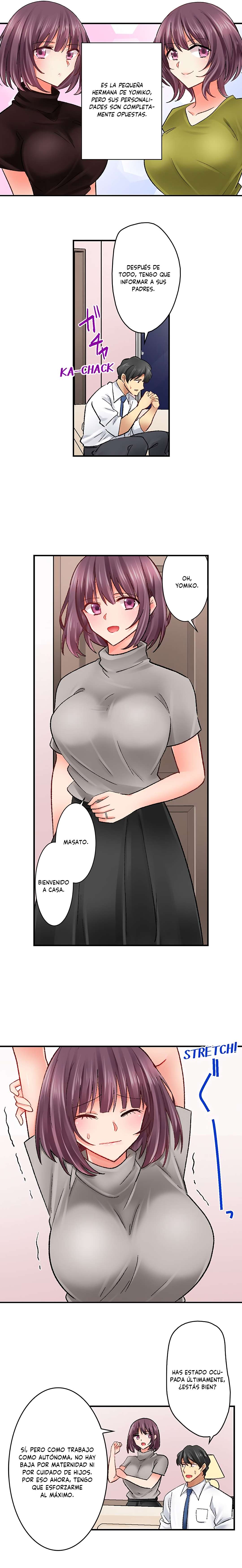 Nuestra Nueva Vida Pervertida de Recién Casados Capítulo 58 - Page 5