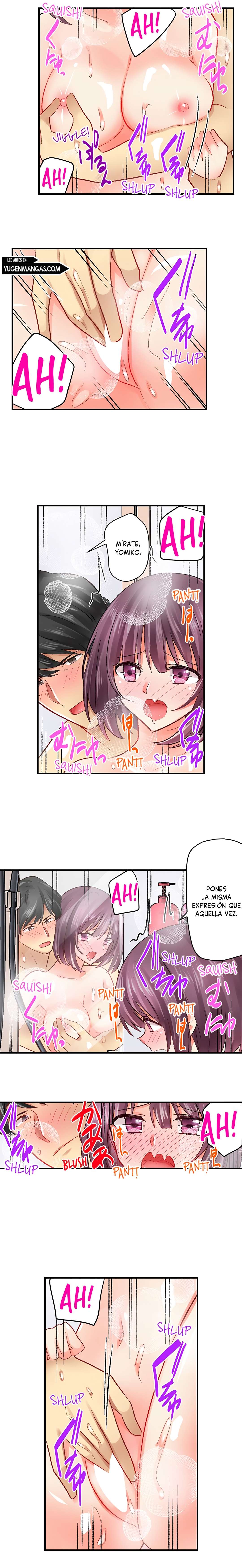 Nuestra Nueva Vida Pervertida de Recién Casados Capítulo 59 - Page 7