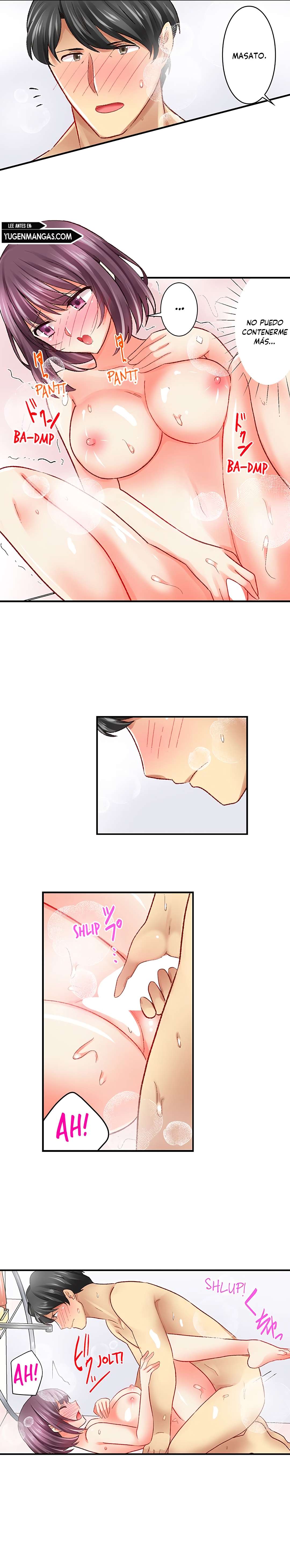 Nuestra Nueva Vida Pervertida de Recién Casados Capítulo 59 - Page 9