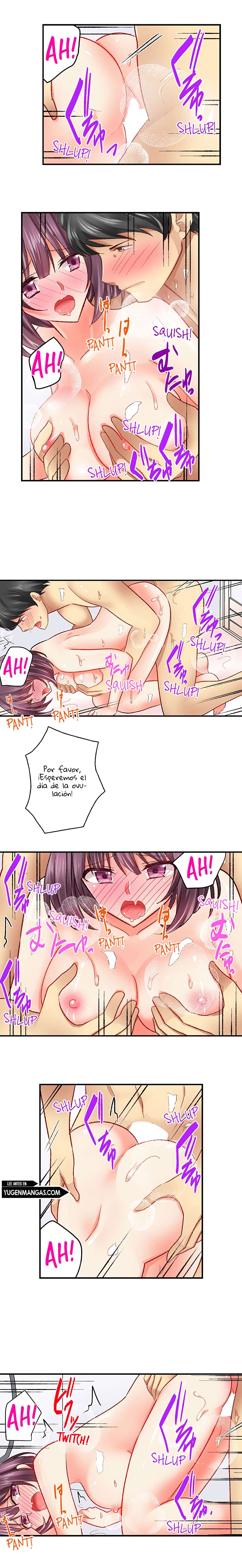 Nuestra Nueva Vida Pervertida de Recién Casados Capítulo 60 - Page 7