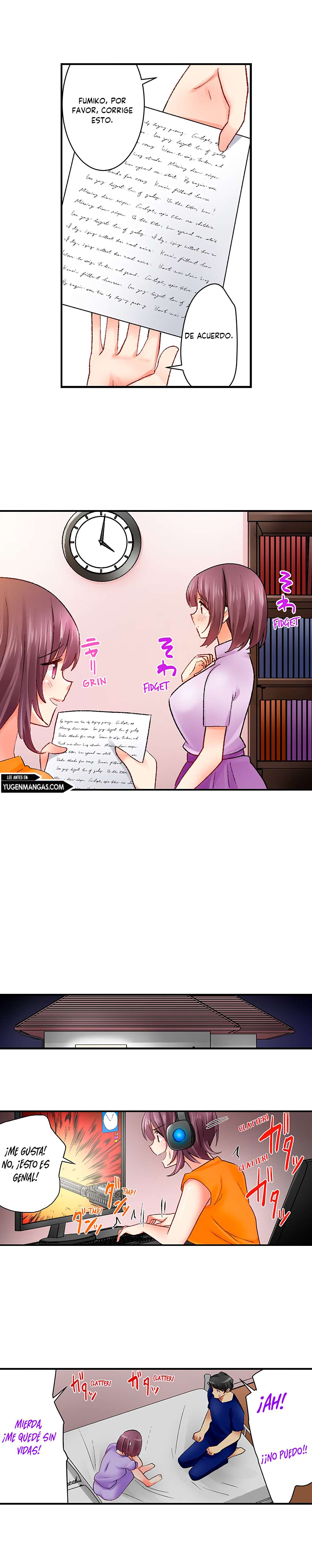 Nuestra Nueva Vida Pervertida de Recién Casados Capítulo 61 - Page 6