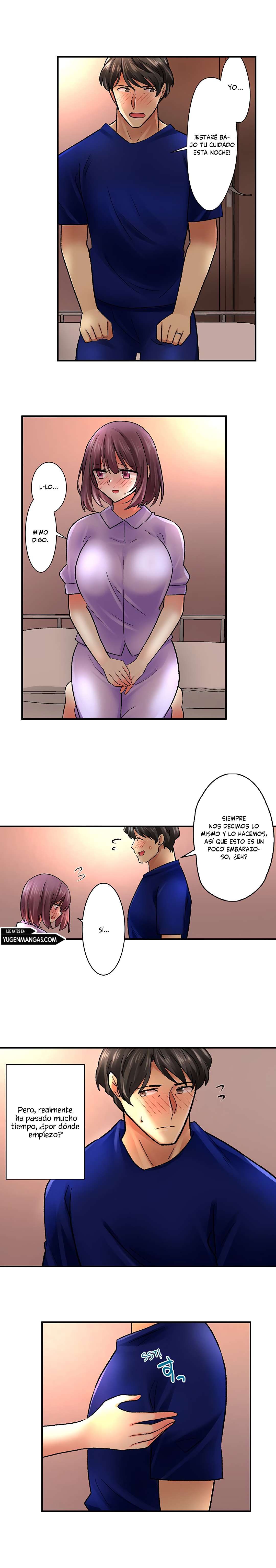 Nuestra Nueva Vida Pervertida de Recién Casados Capítulo 61 - Page 7