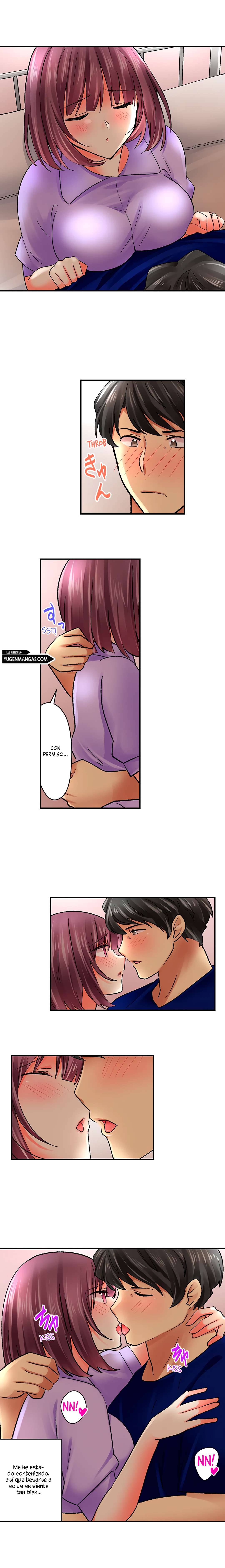 Nuestra Nueva Vida Pervertida de Recién Casados Capítulo 61 - Page 8