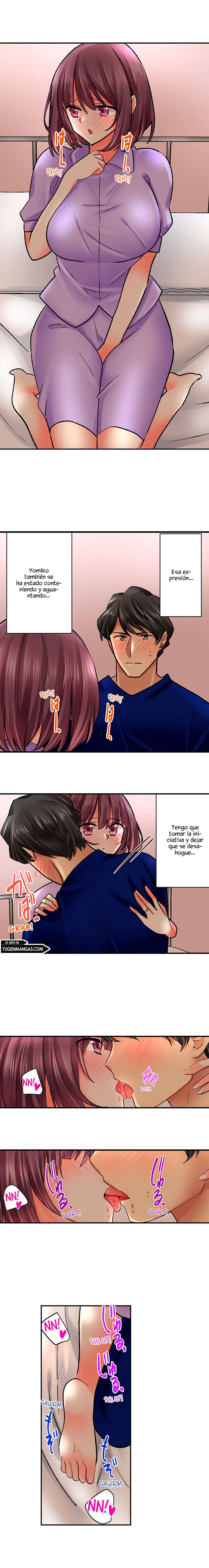 Nuestra Nueva Vida Pervertida de Recién Casados Capítulo 61 - Page 9