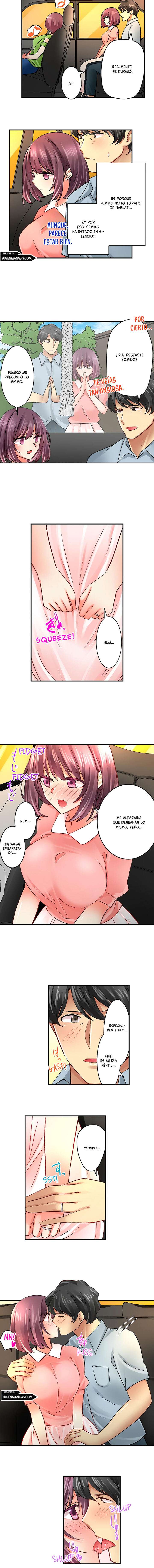 Nuestra Nueva Vida Pervertida de Recién Casados Capítulo 64 - Page 4